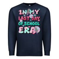 Navy in my last day of school era Premium Sweatshirt - JahusDesignShop