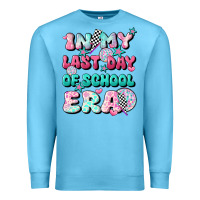 Ocean Blue in my last day of school era Premium Sweatshirt - JahusDesignShop