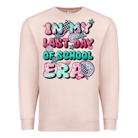 Pale Pink in my last day of school era Premium Sweatshirt - JahusDesignShop