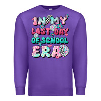 Purple in my last day of school era Premium Sweatshirt - JahusDesignShop