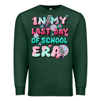 Sports Green in my last day of school era Premium Sweatshirt - JahusDesignShop