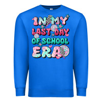 True Royal in my last day of school era Premium Sweatshirt - JahusDesignShop