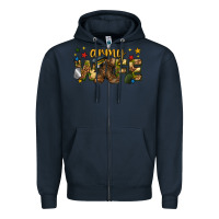 Navy army wife western Zipper Hoodie - texasbilliewilder