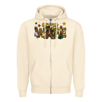 Army Wife Western Zipper Hoodie | Teevron