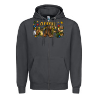 Smoke army wife western Zipper Hoodie - texasbilliewilder
