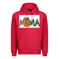 Cardinal Western Cow Red Angus Mama Premium Hoodie - LillyAllenDesigns
