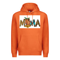 Carrot Western Cow Red Angus Mama Premium Hoodie - LillyAllenDesigns