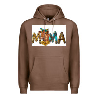 Chestnut Western Cow Red Angus Mama Premium Hoodie - LillyAllenDesigns