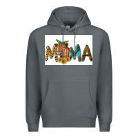 Rock Western Cow Red Angus Mama Premium Hoodie - LillyAllenDesigns