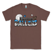 Chestnut raising ballers volleyball Classic Tee - Zillion Design Studio