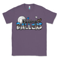 Lavender raising ballers volleyball Classic Tee - Zillion Design Studio