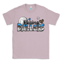 Lilac raising ballers volleyball Classic Tee - Zillion Design Studio
