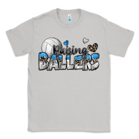 Moon Dust raising ballers volleyball Classic Tee - Zillion Design Studio