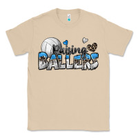 Mushroom raising ballers volleyball Classic Tee - Zillion Design Studio