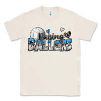 Natural raising ballers volleyball Classic Tee - Zillion Design Studio