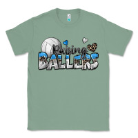 Sage raising ballers volleyball Classic Tee - Zillion Design Studio