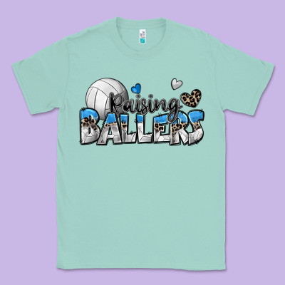 Classic Tee raising ballers volleyball