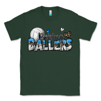 Sports Green raising ballers volleyball Classic Tee - Zillion Design Studio