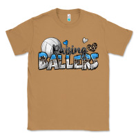 Toasted Coconut raising ballers volleyball Classic Tee - Zillion Design Studio