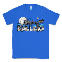True Royal raising ballers volleyball Classic Tee - Zillion Design Studio