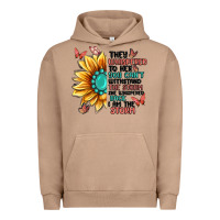 Pigment Burro they whispered to her you can't withstand the stor Urban Hoodie - MaliasSmallBusiness