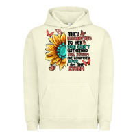 Pigment Pistachio they whispered to her you can't withstand the stor Urban Hoodie - MaliasSmallBusiness