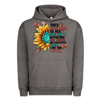 Pigment Tornado they whispered to her you can't withstand the stor Urban Hoodie - MaliasSmallBusiness