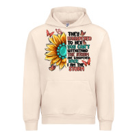 Sandshell they whispered to her you can't withstand the stor Urban Hoodie - MaliasSmallBusiness