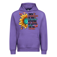 Tulip they whispered to her you can't withstand the stor Urban Hoodie - MaliasSmallBusiness