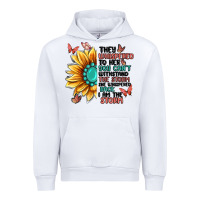 They Whispered To Her You Can't Withstand The Stor Urban Hoodie | Teevron