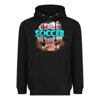 Black eat sleep soccer repeat Heavyweight Hoodie - HRA Design Shop