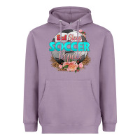 Lavender eat sleep soccer repeat Heavyweight Hoodie - HRA Design Shop