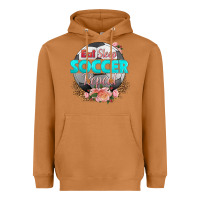 Meerkat eat sleep soccer repeat Heavyweight Hoodie - HRA Design Shop
