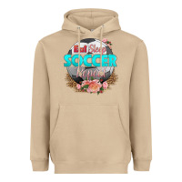 Mushroom eat sleep soccer repeat Heavyweight Hoodie - HRA Design Shop