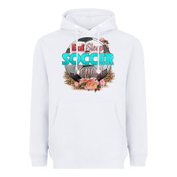 White eat sleep soccer repeat Heavyweight Hoodie - HRA Design Shop