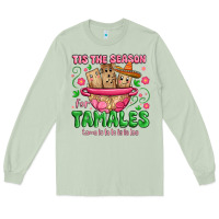 Matcha tis the season for tamales tama la la la Long Sleeve Tee - MaliasSmallBusiness