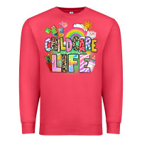 Cardinal childcare life Premium Sweatshirt - AdoDesignShop