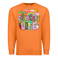 Carrot childcare life Premium Sweatshirt - AdoDesignShop