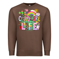 Chestnut childcare life Premium Sweatshirt - AdoDesignShop