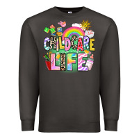 Smoke childcare life Premium Sweatshirt - AdoDesignShop