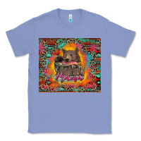 Colony Blue mama bear leopard and aztec Classic Tee - RanaPortraitStore