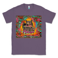 Lavender mama bear leopard and aztec Classic Tee - RanaPortraitStore