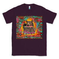 Plum mama bear leopard and aztec Classic Tee - RanaPortraitStore