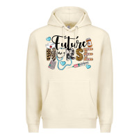 Sandshell Western Future Nurse Premium Hoodie - LillyAllenDesigns