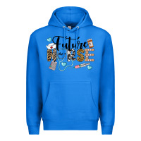 True Royal Western Future Nurse Premium Hoodie - LillyAllenDesigns