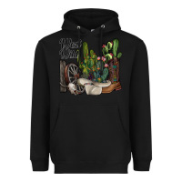 Black west wild Heavyweight Hoodie - SublimationCraftShop