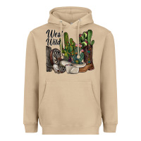Mushroom west wild Heavyweight Hoodie - SublimationCraftShop