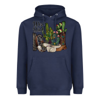 Navy west wild Heavyweight Hoodie - SublimationCraftShop