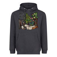 Smoke west wild Heavyweight Hoodie - SublimationCraftShop