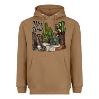 Toasted Coconut west wild Heavyweight Hoodie - SublimationCraftShop